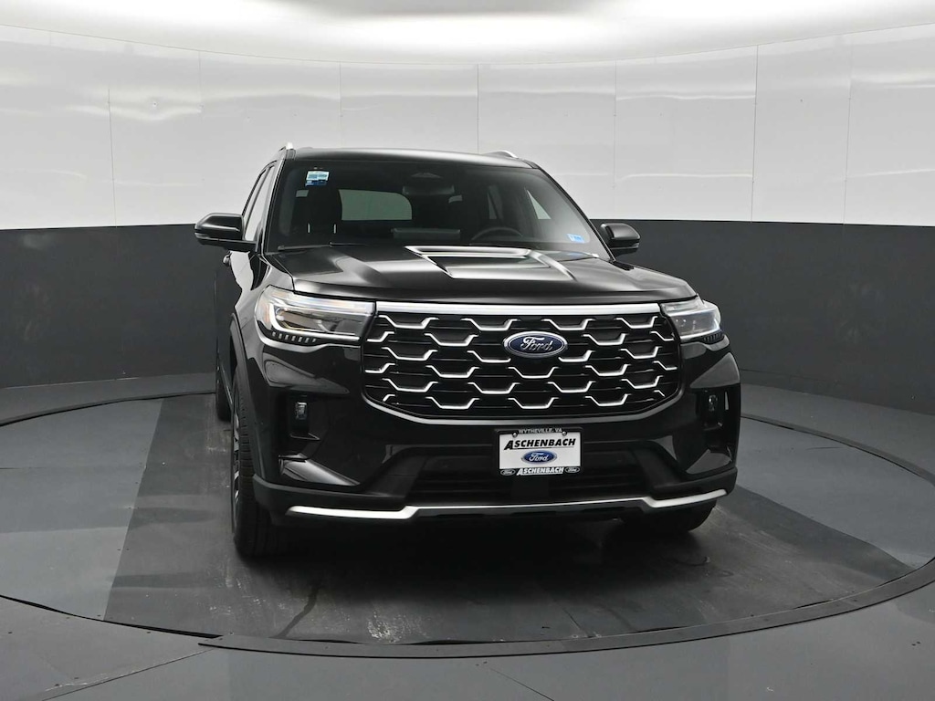 New 2026 Ford Explorer Platinum 4WD