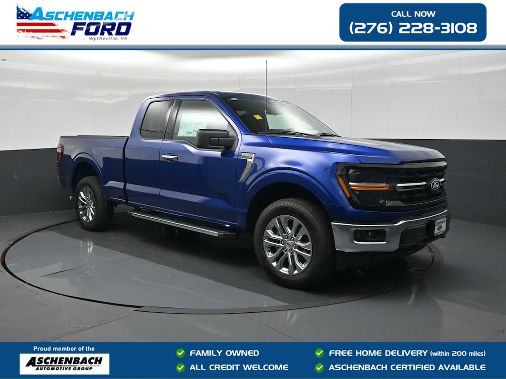 New 2026 Ford F-150 XLT 4WD Supercab 6.5 Box 4WD SuperCab 6.5 Box