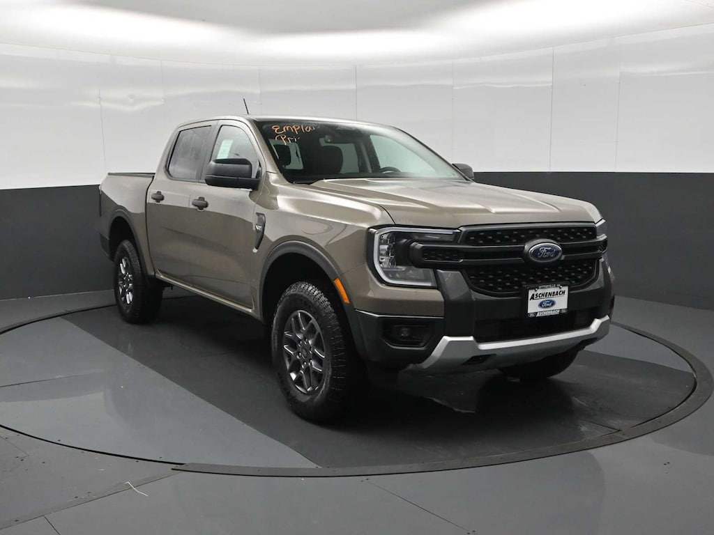 New 2025 Ford Ranger XLT 4WD Supercrew 5 Box 4WD SuperCrew 5 Box
