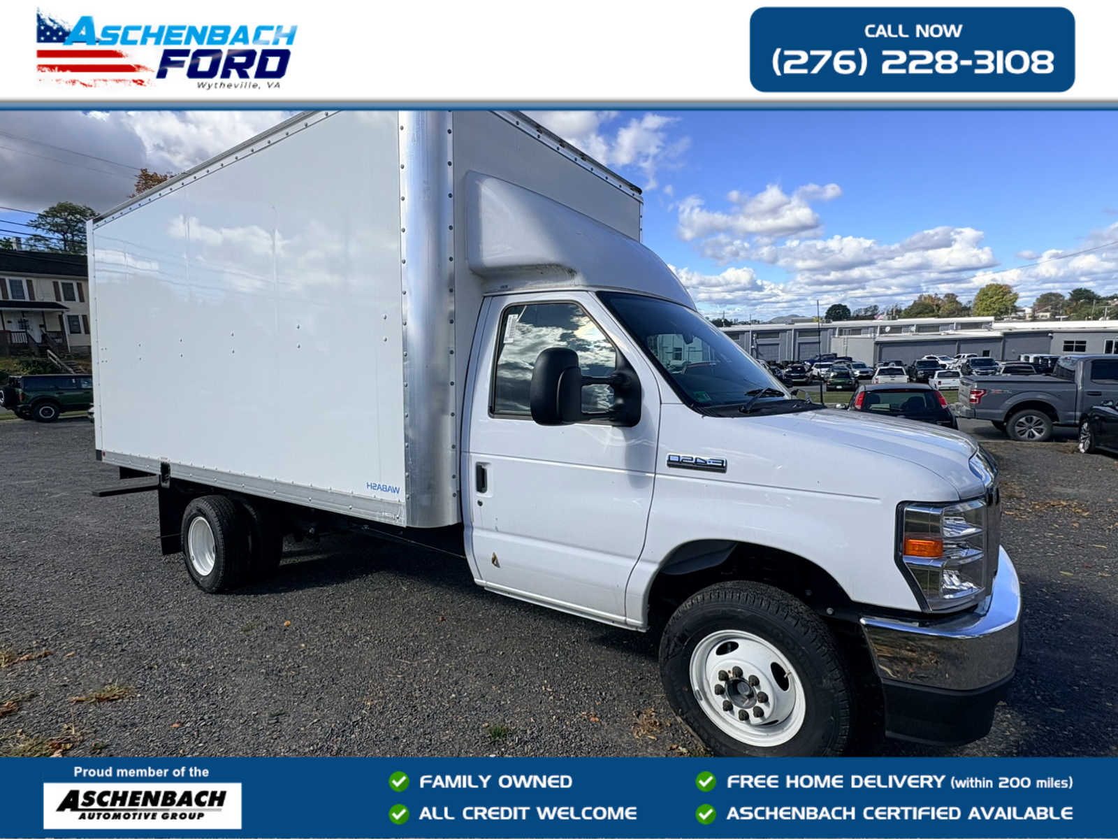2024 Ford E-Series Cutaway