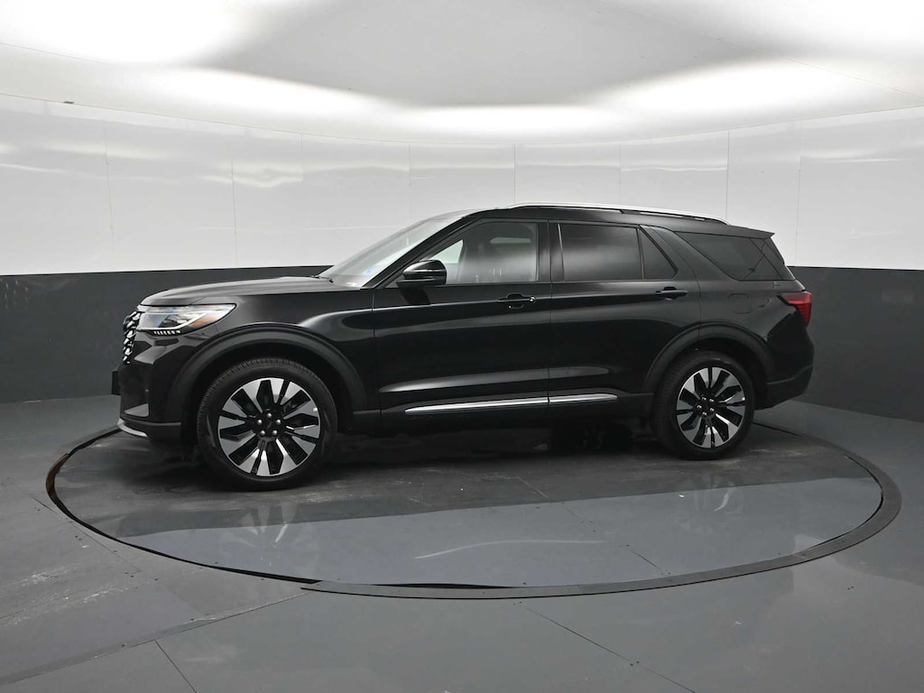 New 2026 Ford Explorer Platinum 4WD