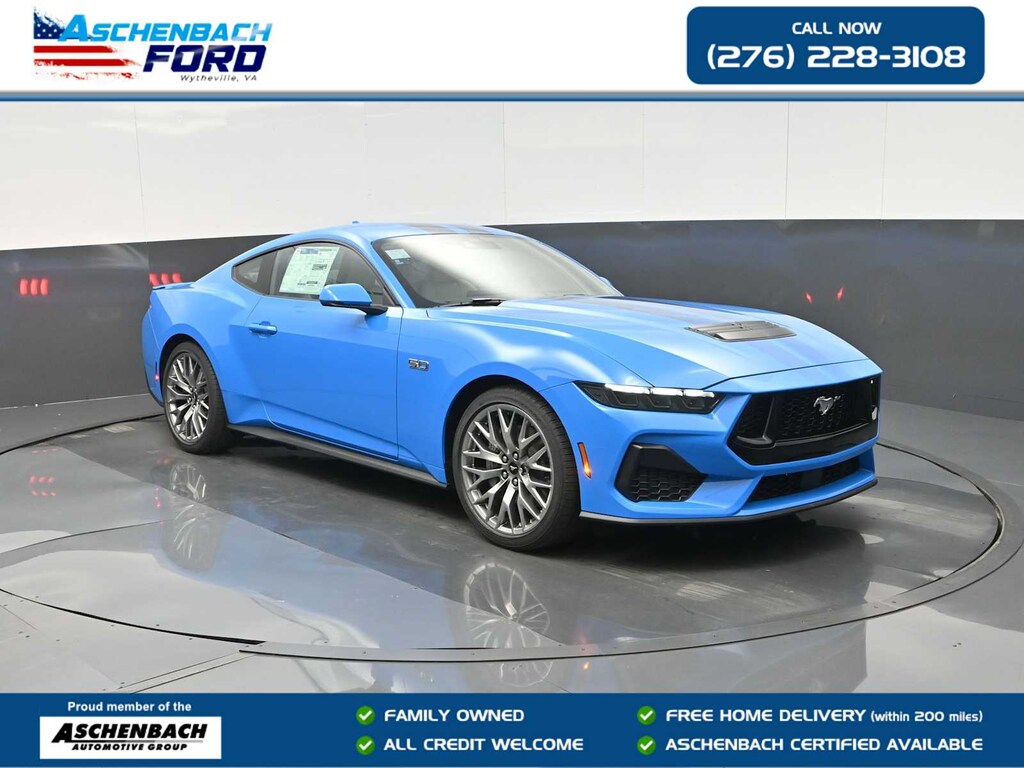 New 2025 Ford Mustang GT Premium Fastback