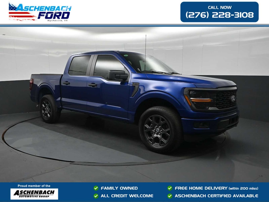 New 2026 Ford F-150 STX 4WD Supercrew 5.5 Box 4WD SuperCrew 5.5 Box