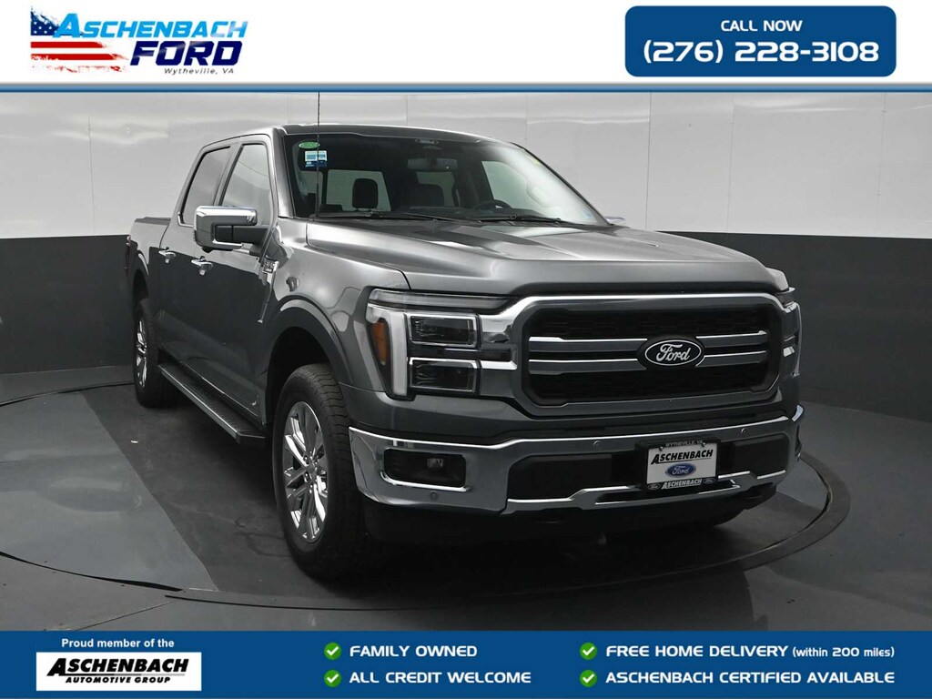 New 2026 Ford F-150 Lariat