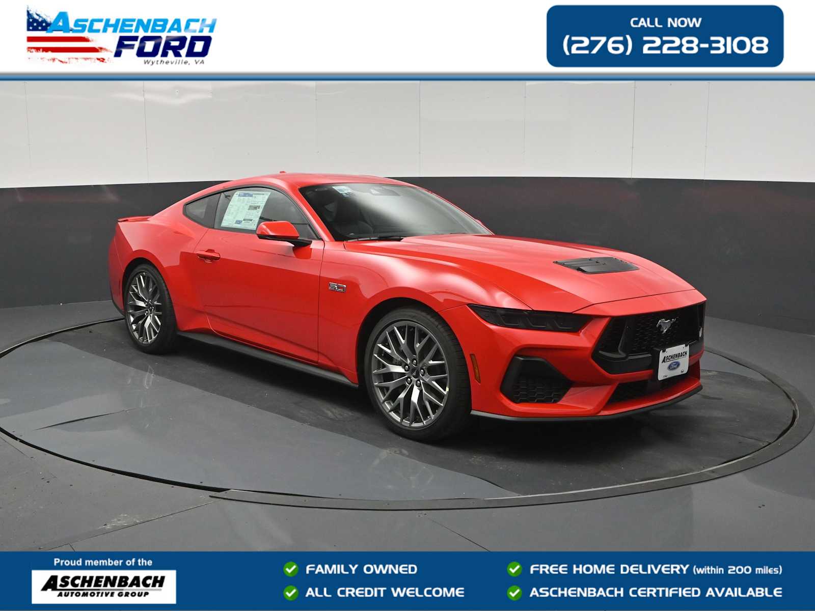 2026 Ford Mustang