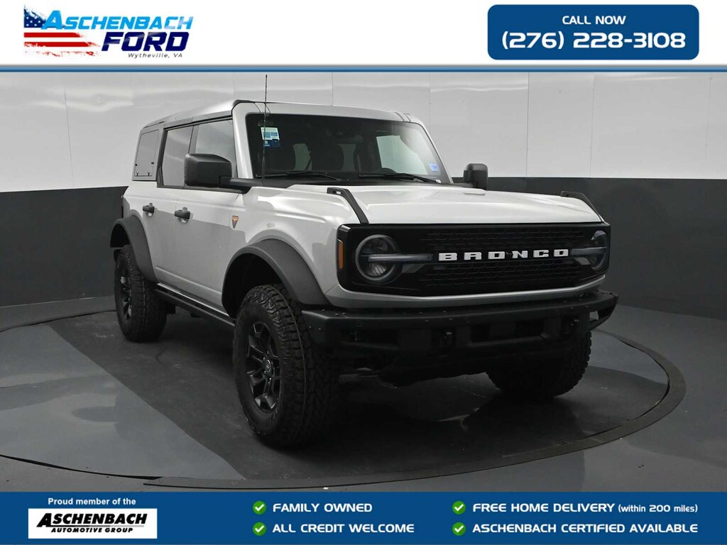 New 2026 Ford Bronco Badlands Advanced 4x4