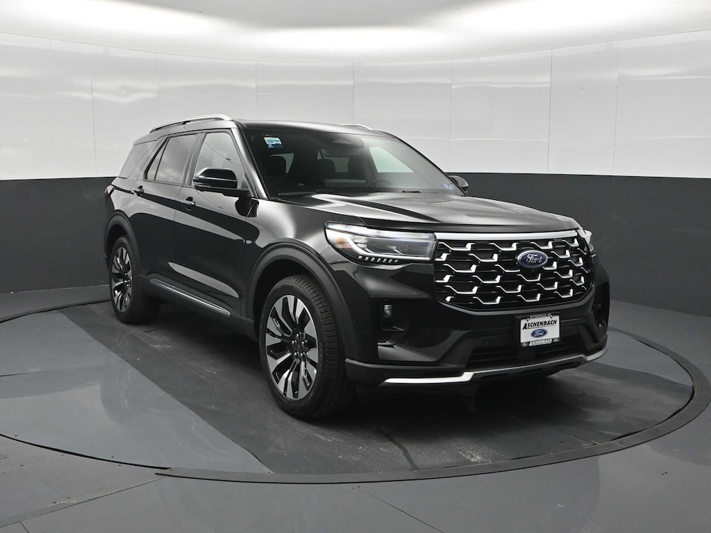 New 2026 Ford Explorer Platinum 4WD