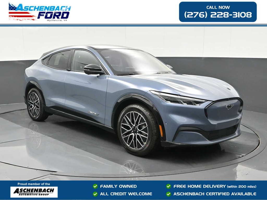 New 2024 Ford Mustang Mach-E Premium RWD