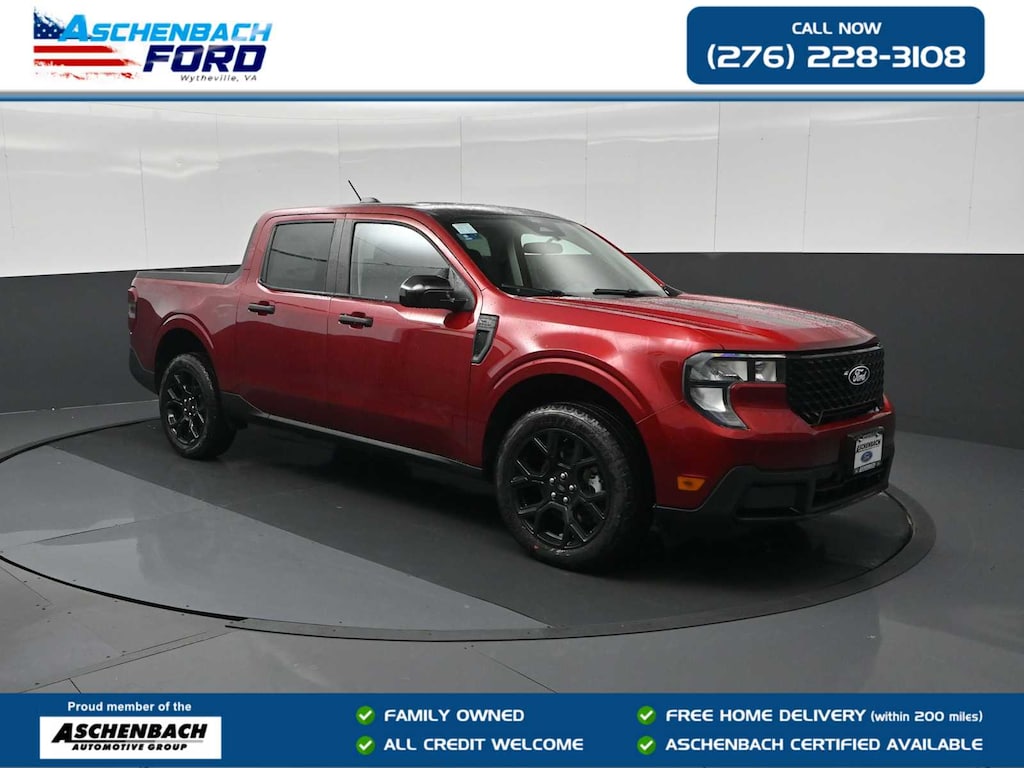 New 2026 Ford Maverick XLT AWD Supercrew AWD SuperCrew