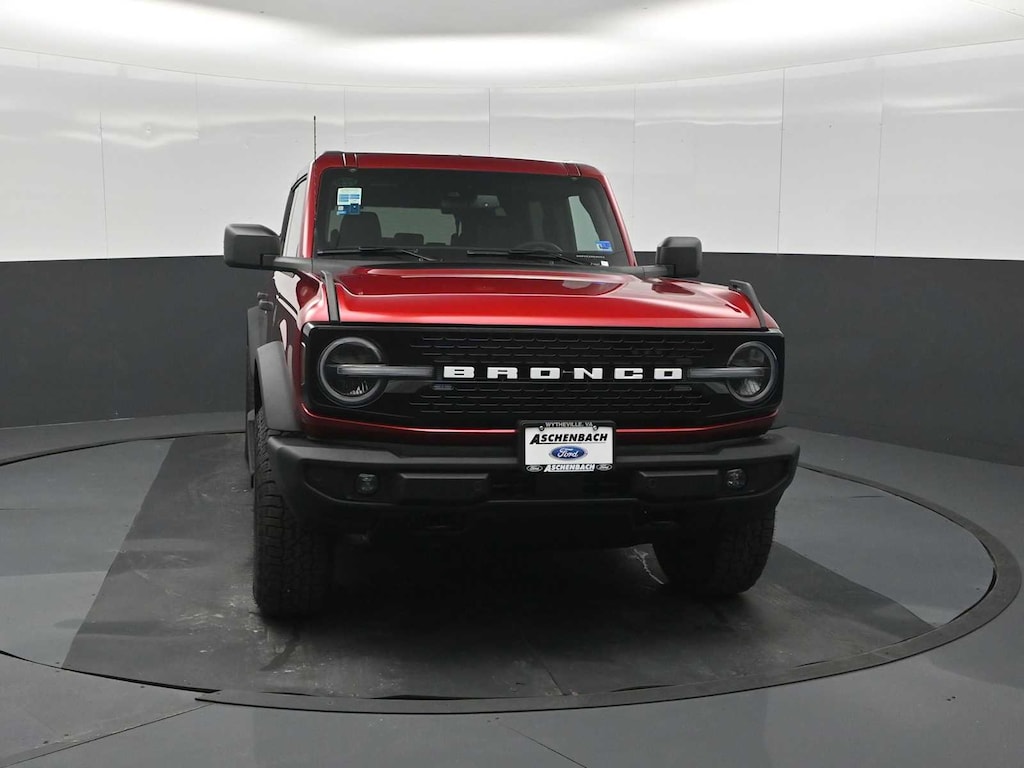 New 2026 Ford Bronco Outer Banks 4x4