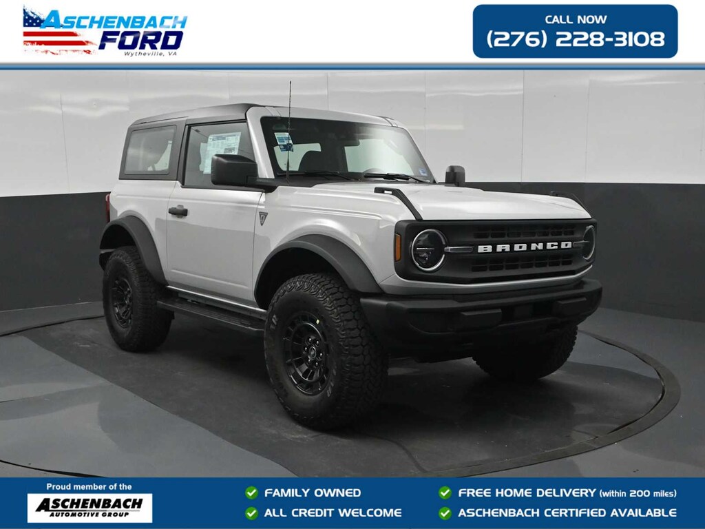 New 2026 Ford Bronco Base 4x4