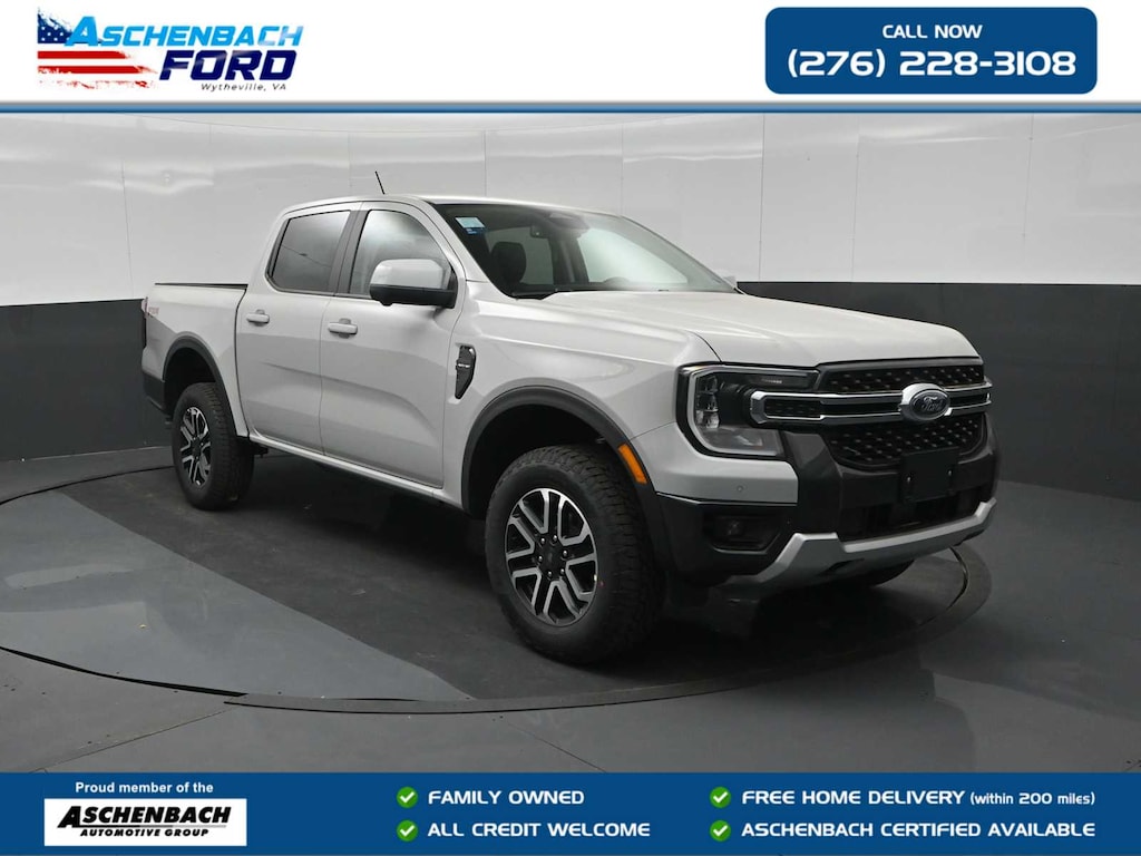 New 2026 Ford Ranger Lariat 4WD Supercrew 5 Box 4WD SuperCrew 5 Box