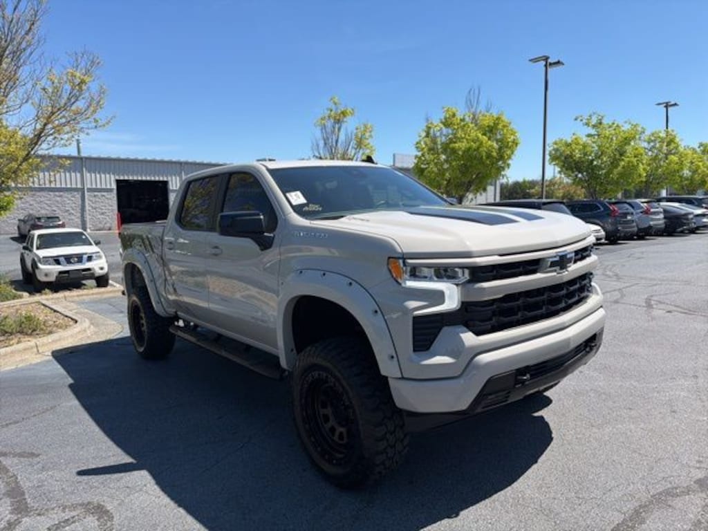 Used 2026 Chevrolet Silverado 1500 RST Truck Crew Cab