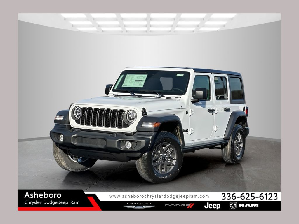 2025 Jeep Wrangler 4-Door