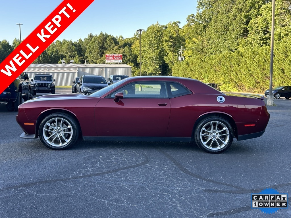 Used 2022 Dodge Challenger GT with VIN 2C3CDZKG2NH182386 for sale in Asheboro, NC