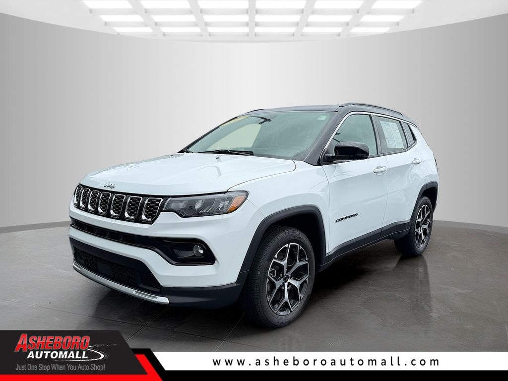 Used 2025 Jeep Compass Limited SUV
