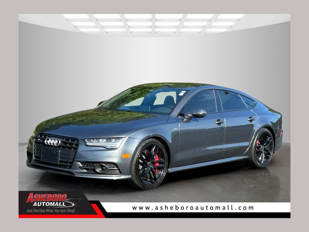 2018 Audi S7 4.0T Premium Plus S tronic quattro's photo