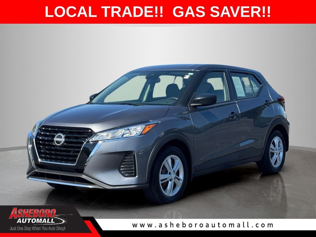 Used 2023 Nissan Kicks S SUV