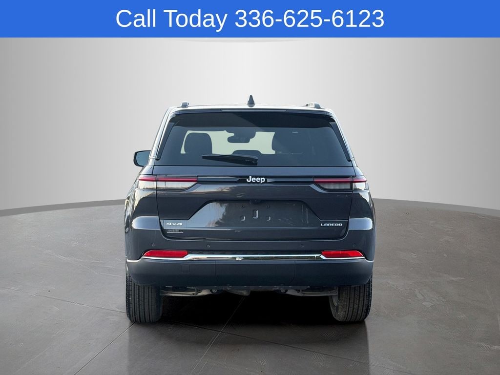New 2026 Jeep Grand Cherokee LAREDO X 4X4 Sport Utility