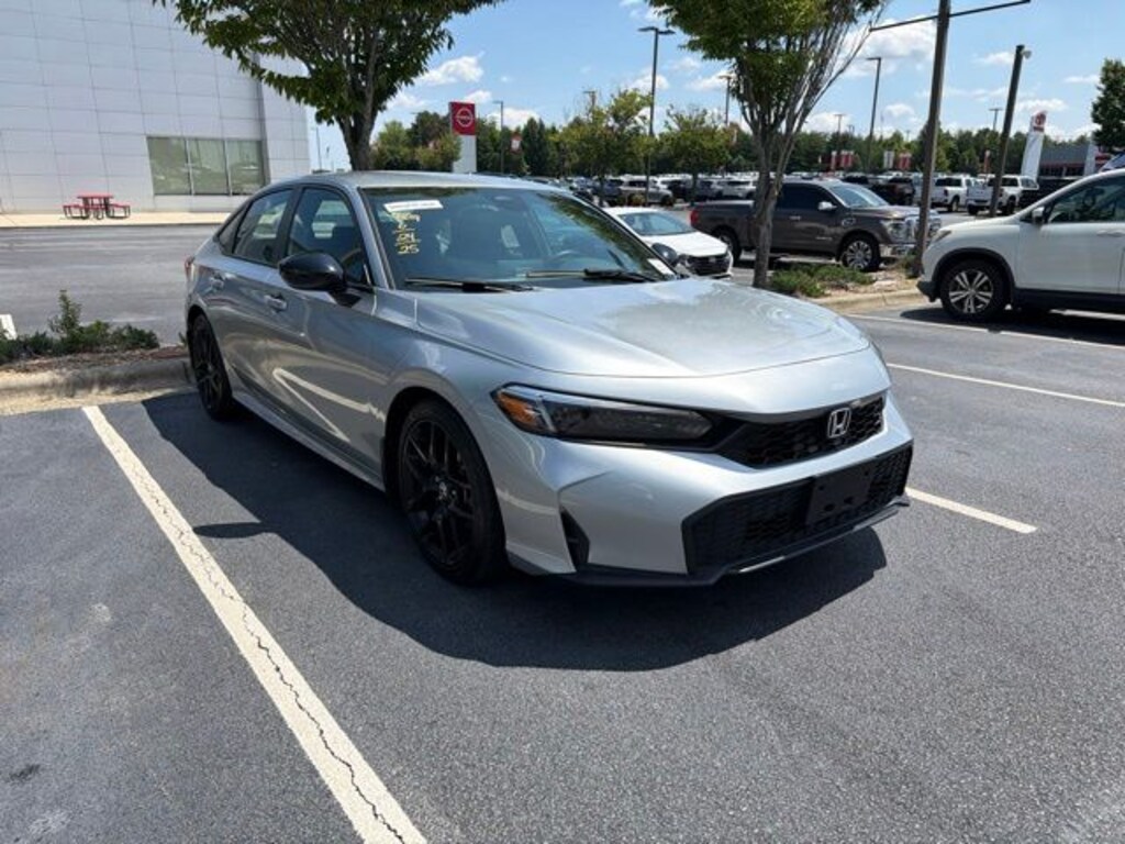 Used 2025 Honda Civic Sport Sedan