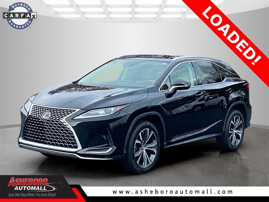 2020 Lexus RX 350's photo
