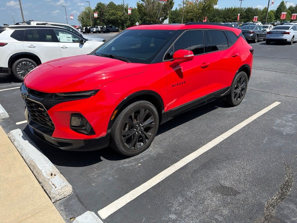 Used 2019 Chevrolet Blazer RS SUV