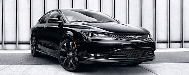 New 2017 Chrysler 200 for sale in Asheboro NC