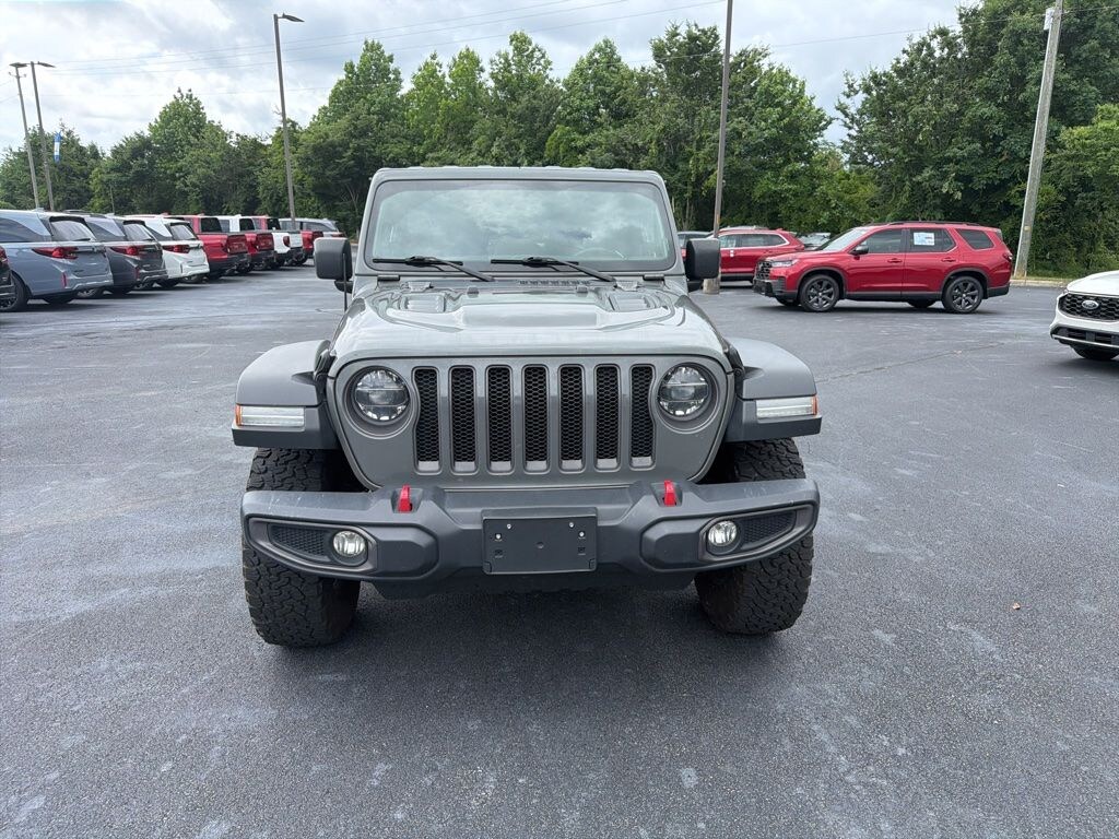 Used 2020 Jeep Wrangler Unlimited Rubicon SUV