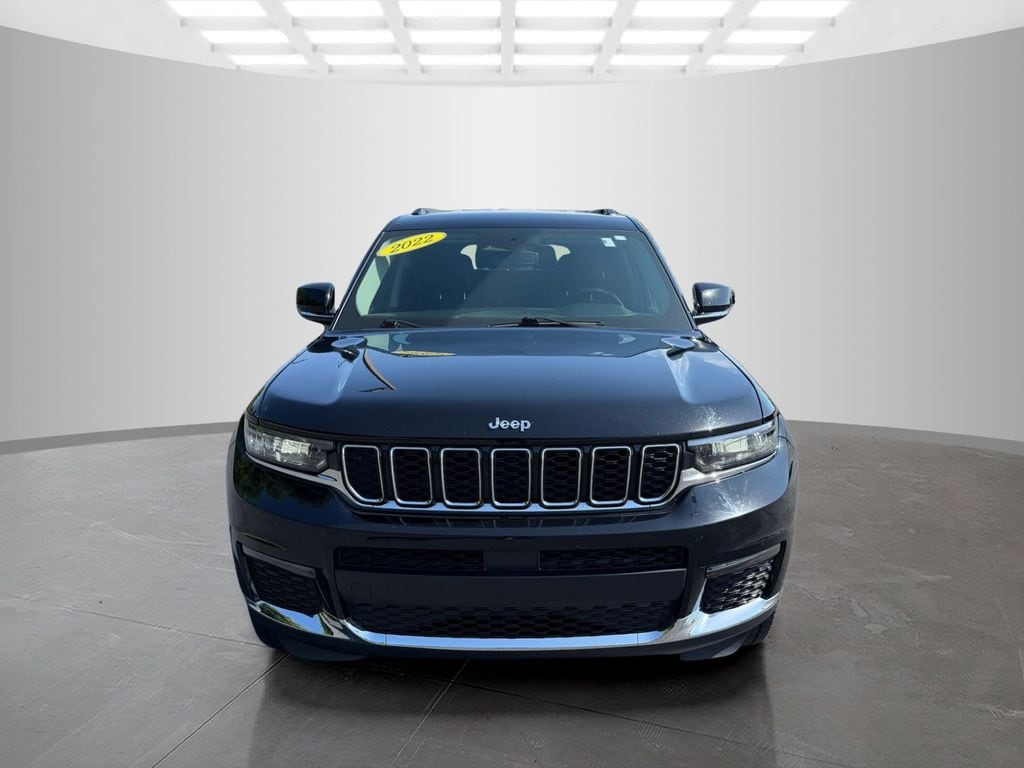 Used 2022 Jeep New Grand Cherokee Limited SUV