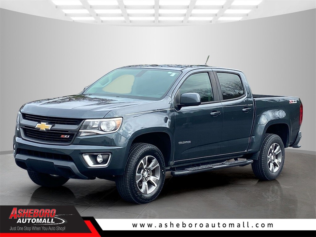 Used 2018 Chevrolet Colorado Z71 Truck Crew Cab