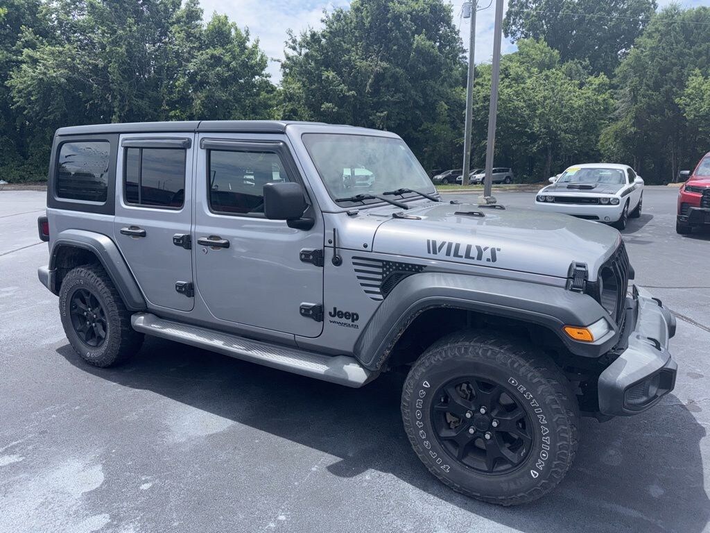 Used 2021 Jeep Wrangler Unlimited Sport SUV