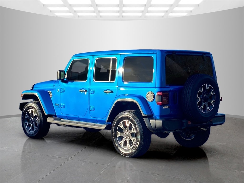 New 2026 Jeep Wrangler 4-DOOR SAHARA Sport Utility