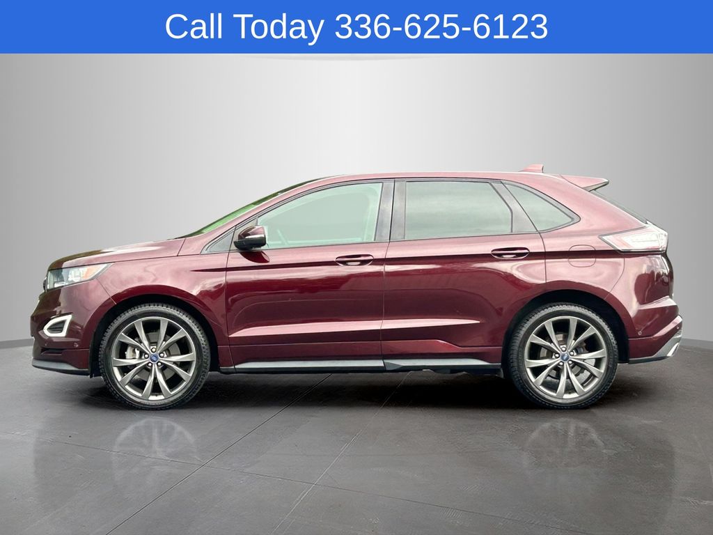Used 2018 Ford Edge Sport with VIN 2FMPK4AP3JBB14825 for sale in Asheboro, NC