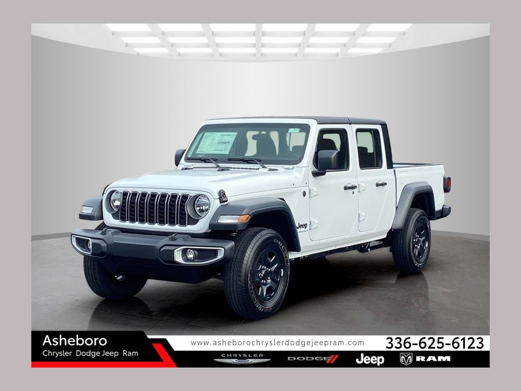 2026 Jeep Gladiator Sport Auto's photo
