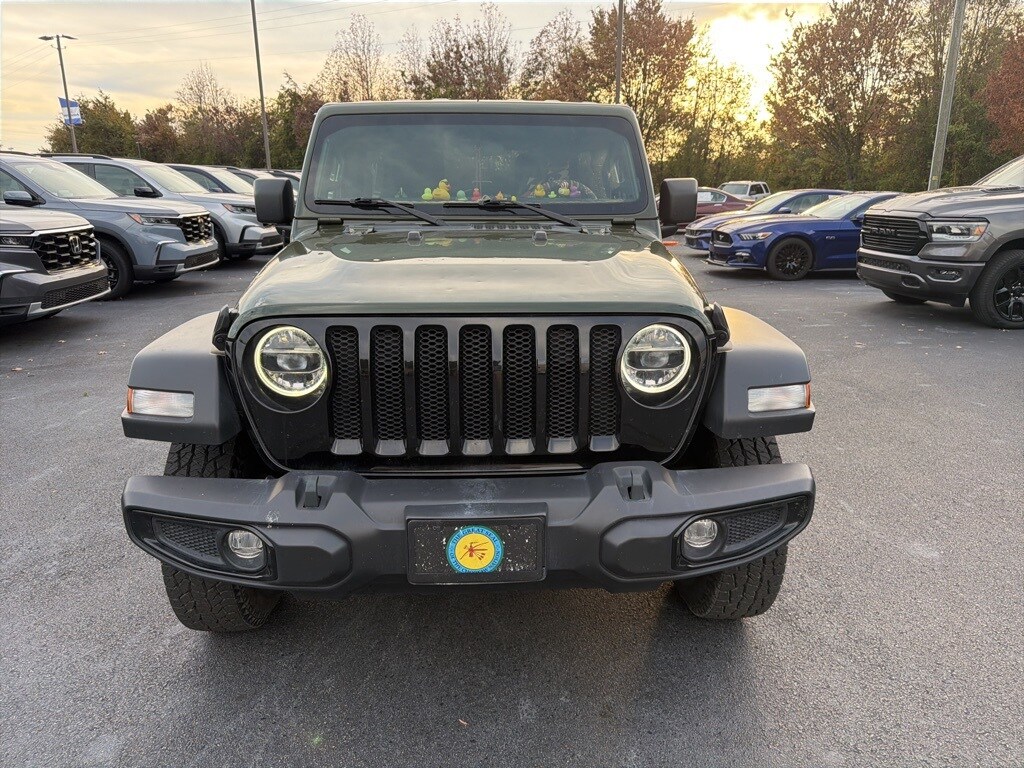 Used 2021 Jeep Wrangler Unlimited Sport SUV