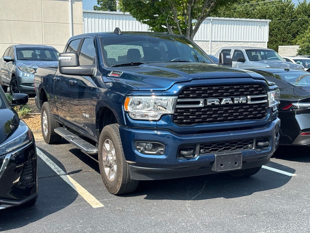 Used 2024 Ram 2500 Big Horn Truck Crew Cab