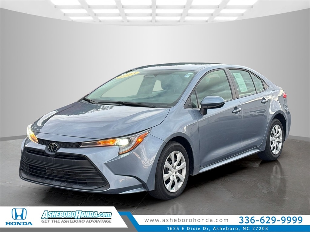 Used 2024 Toyota Corolla LE Sedan