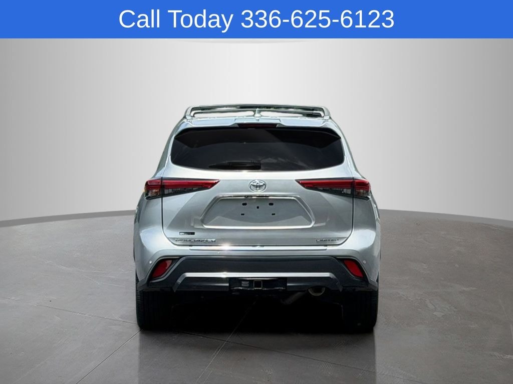 Used 2021 Toyota Highlander Limited SUV