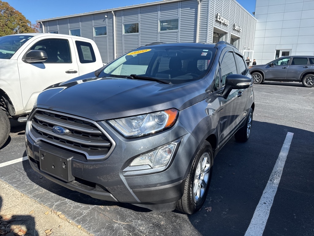 Used 2020 Ford EcoSport SE SUV