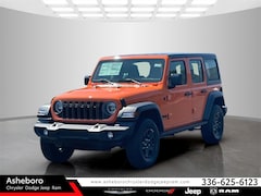 2025 Jeep Wrangler 4-DOOR SPORT Sport Utility