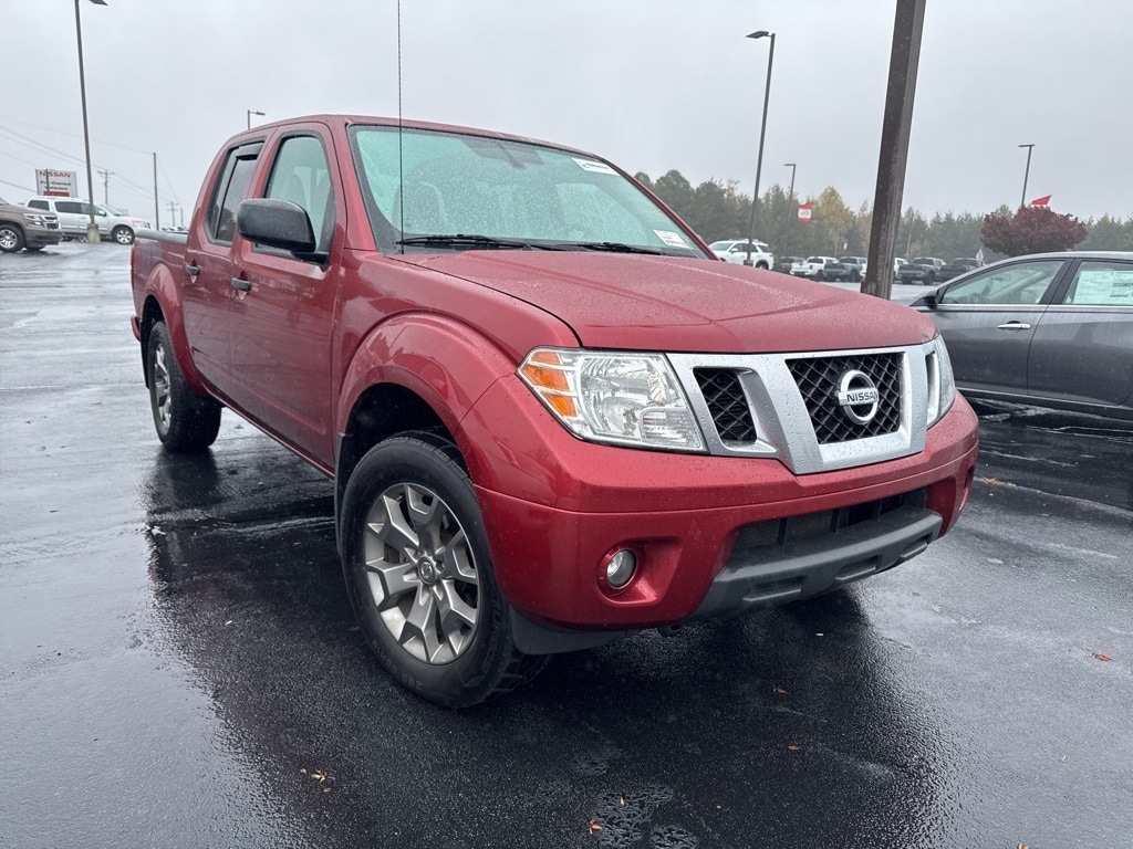 Used 2020 Nissan Frontier SV Truck Crew Cab