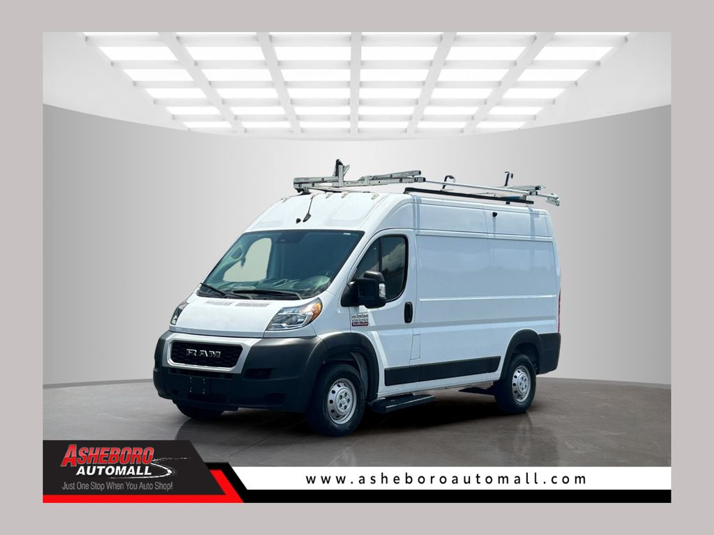 2022 RAM ProMaster 1500 136" WB High Roof's photo