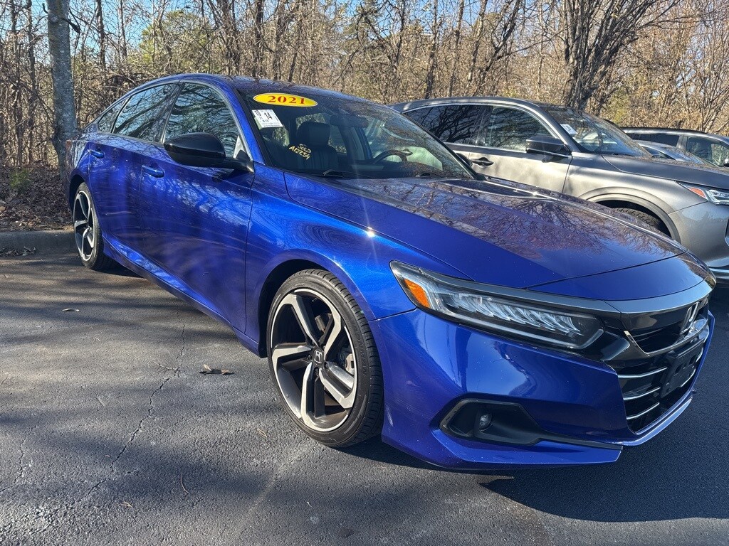 Used 2021 Honda Accord Sport SE 1.5T Sedan