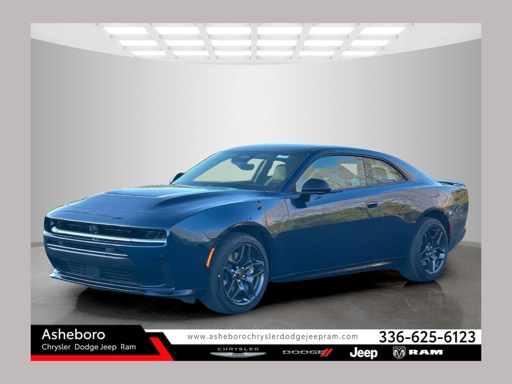 New 2026 Dodge Charger R/T PLUS 2-DOOR AWD Coupe