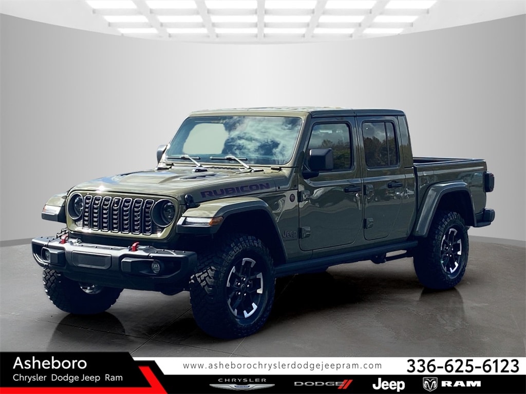 New 2025 Jeep Gladiator RUBICON X 4X4 Pickup
