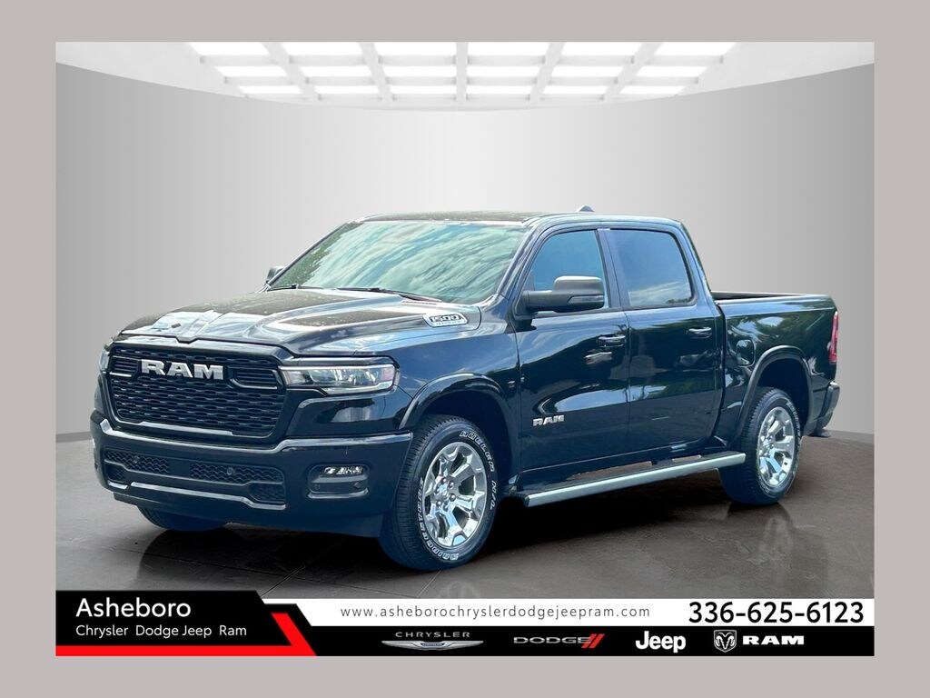 New 2026 Ram 1500 BIG HORN CREW CAB 4X4 5'7 BOX Pickup