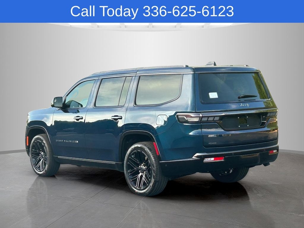 New 2026 Jeep Grand Wagoneer LIMITED RESERVE 4X4 Sport Utility