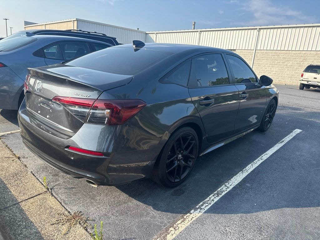 Used 2025 Honda Civic Sport Sedan