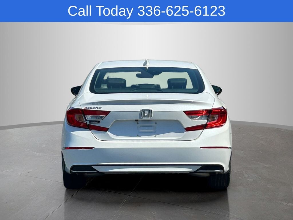 Used 2020 Honda Accord EX-L 1.5T Sedan