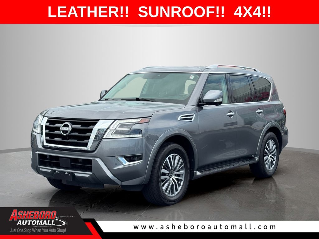 2024 Nissan Armada